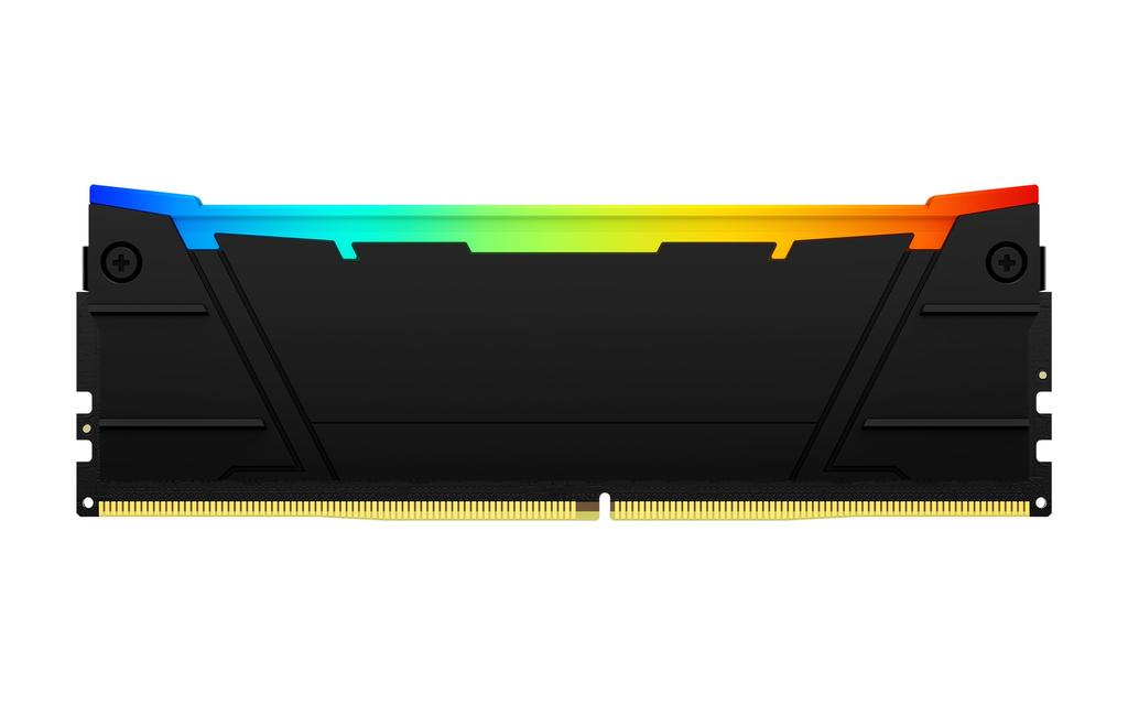 Kingston FURY Renegade RGB 16 ГБ 3600 DDR4 CL16 DIMM 1Gx8 настольная память - KF436C16RB12A/16