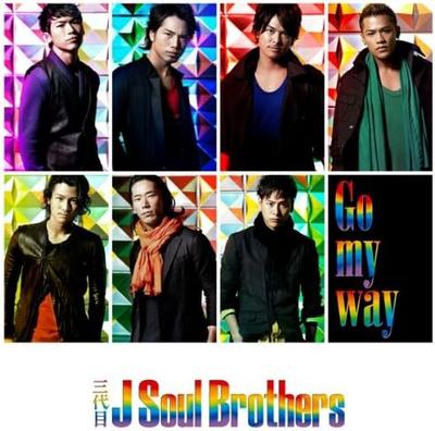 CD SANDAIME J SOUL BROTHERS - Go my way  RZCD59021 Япония ОбиЯпонская Поп/Рок Б/У