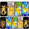 Cover for iPhone 17 16 15 Xiaomi Poco Redmi Note 14 13 12 11 Pro 16e Samsung Galaxy S25 S24 S23 OPPO Huawei Charmander Pokemon Pikachu Cute Phone Case