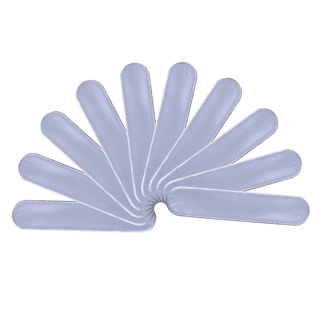 10 шт. Свинцовая лента для гольфа с утяжелением для клюшки для гольфа, теннисной ракетки, добавление веса при замахе, клейкая свинцовая лента, набор свинцовой ленты для клюшки для гольфа