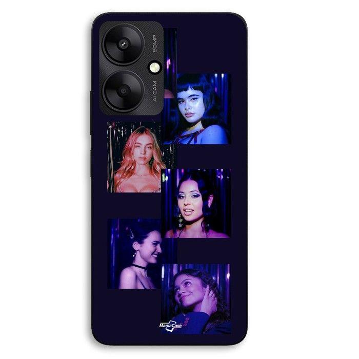 Coque Pour Xiaomi Redmi 13C 5g Euphoria series team girl Maniacase