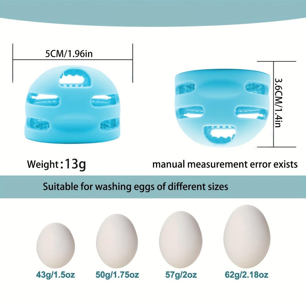 1 шт., щетка для мытья яиц для чистки свежих яиц, многоразовые чистящие инструменты, силиконовая щетка для мытья яиц куриной птицы,