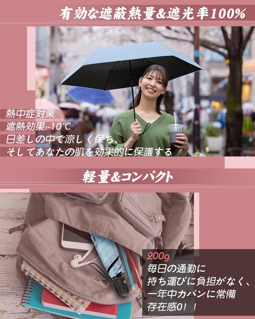 Складной зонт NINEMAX Ultra Automatic UV Light Heat для солнечной и дождливой погоды, чехол для хранения, в комплекте зонт, легкий, открывается/закрывается одним нажатием,