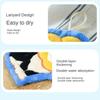 Soft Toilet Handkerchief Cute Cat Washcloth New Hand Towel  Kitchen