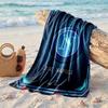 Napoli FC Print Microfiber Beach Towel Quick Dry Absorbent Large Towel For Beach Swimming Travel