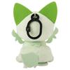 Звуковая мягкая игрушка Покемон Няоха, высота мягкой игрушки примерно 15 см.