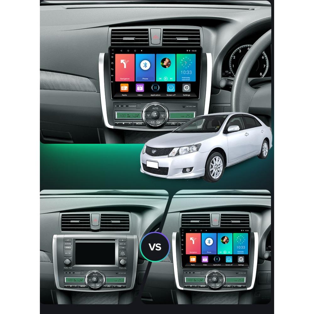 Android Car Radio For Toyota Allion  Premio 2007-2016 Multimedia Player Head Unit Stereo GPS Navigation BT WIFI 1+16GB