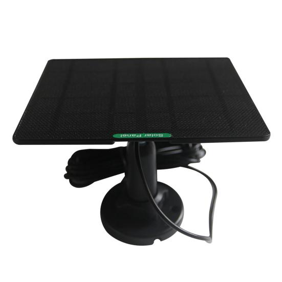 Солнечная панель Защита от короткого замыкания Универсальная Камера Безопасности Наблюдение Настенное крепление