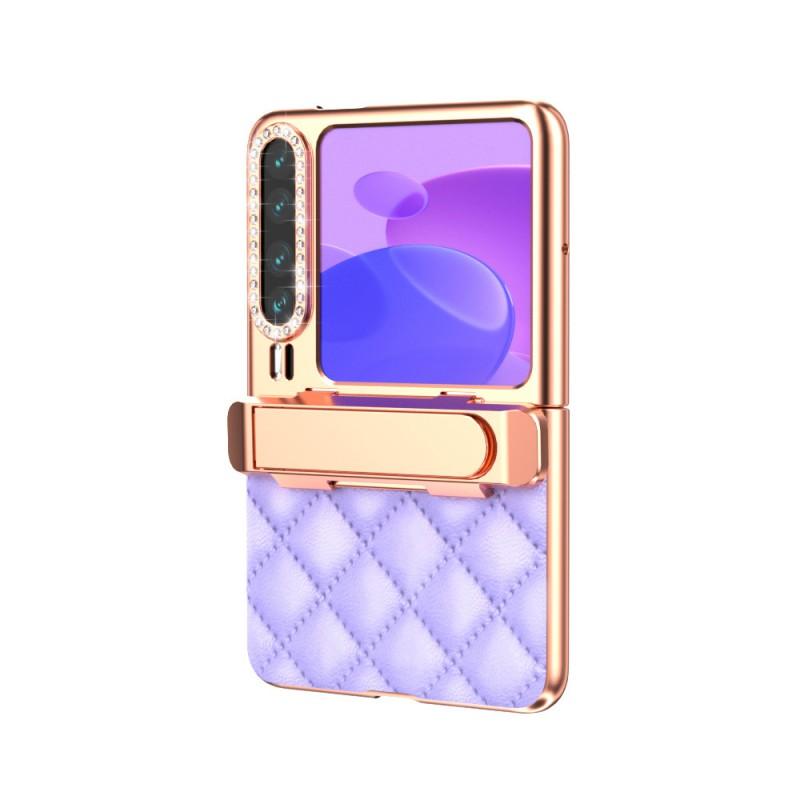 Pura X Foldable Phone Case With Invisible Kickstand PCLeather Full Cover Shockproof Scratch Resistant