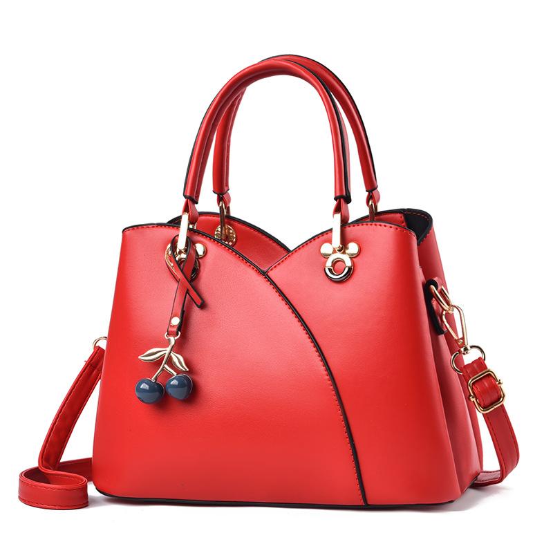 Ladies Bag New Temperament Bag Fashion Handbag Crossbody Bag