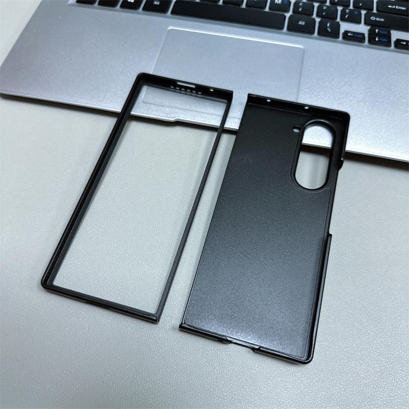 Магнитный ударопрочный чехол из углеродного волокна для Samsung Z Fold7/6