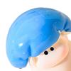 Mini Resin Mushroom Figurines Cute Miniature Mushroom Crafts Small Fairy Garden Ornaments for Lawn Bonsai Decoration Home DIY Micro Landscape