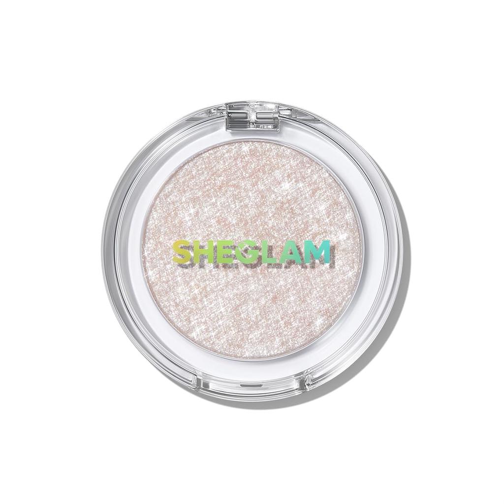 SHEGLAM Enigma Сияющие тени для век Легкая текстура Алмазный блеск - Чистый