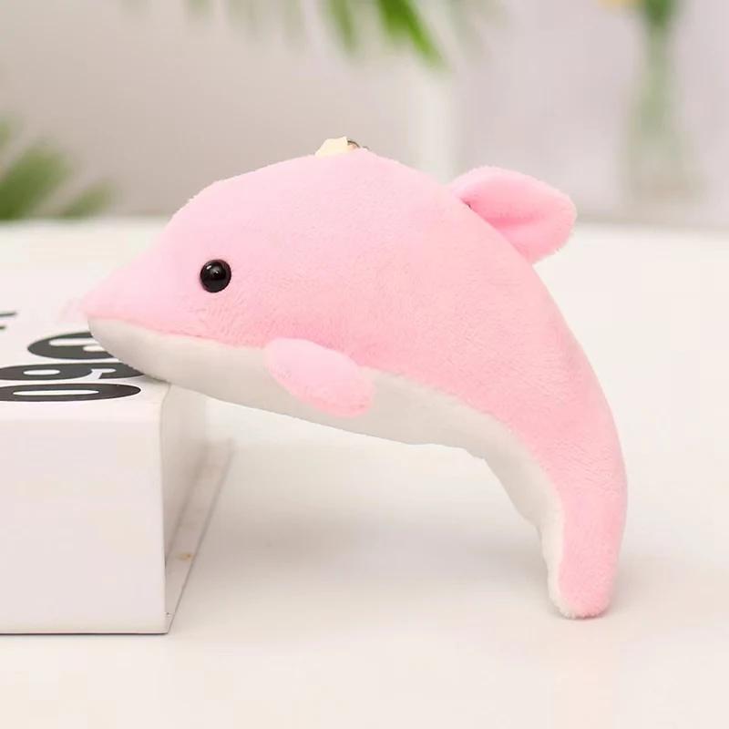 Милые красочные скаты, рыбы, дельфины, плюшевые игрушки для кукол, подвеска, сумка, аксессуары, брелок, подвеска, сумка, автомобиль, подарки на день рождения