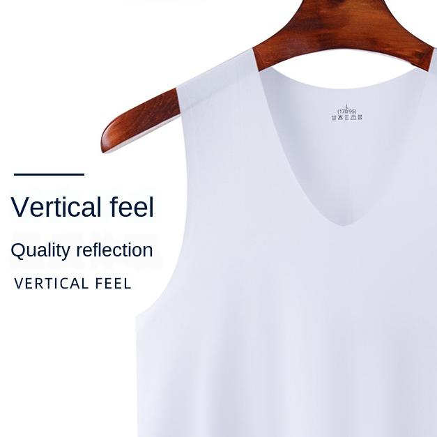 IELGY Мужской дышащий шелковый жилет для спорта и фитнеса