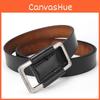 Leather Stylish Waist Belt For Women With Alloy Buckle And Elegant Design