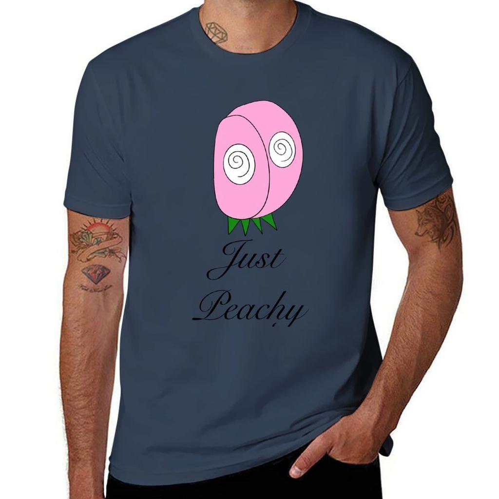 Футболка «Just Peachy» Рабочая футболка с коротким рукавом