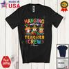 Custom Name Hanging With Teacher Cute Cinco De Mayo 3 Mexican Gnomes Shirt