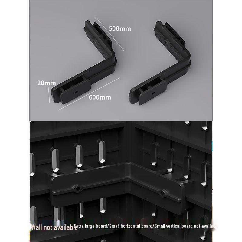 Pegboard Accessories: Small Hooks, Baskets, and Shelves for Kitchen, Bathroom, and Study Room