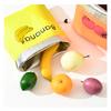 Food-Grade Polyester Storage Bags - Portable for Refrigerator, Grocery Shopping and Household Use