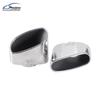 Stainless Steel Square Exhaust Tailpipe for 04-13 BMW X5 E70/E53, Modification and Installation Compatible