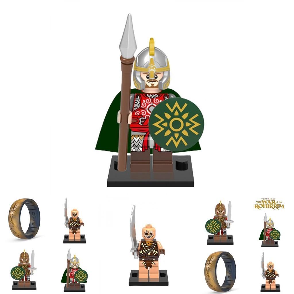High-quality Abs Plastic Brick Figures Diy Building Blocks For Export