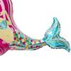 Mermaid Balloon Decorative Colorful Mermaid Aluminum Film Birthday Balloon Holiday Decor