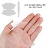 Transparent Car Handle Anti Collision Protection Strip 8 Piece Set Universal Car Door Handle Bowl Scratch Protective Stickers