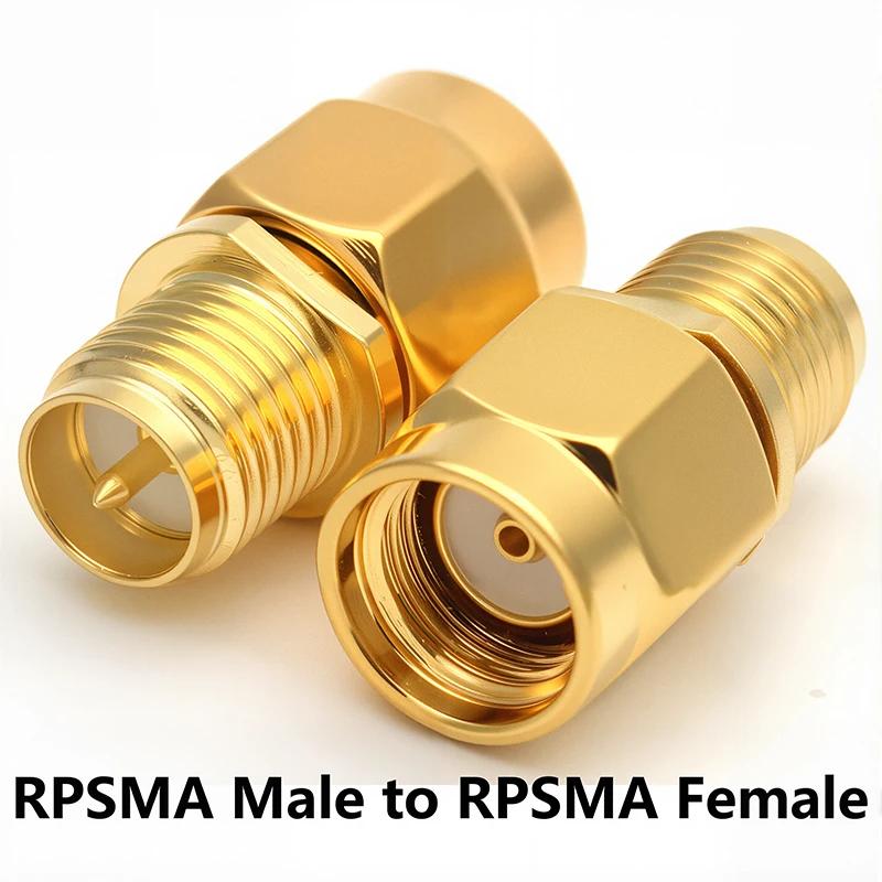 Copper Brass RF SMA to SMA N BNC UHF TNC, RP SMA to PL259 SO239 RF Coaxial Converter Straight Connector