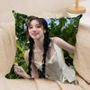 YUQI Китайская певица Наволочка Мягкий Плюш Двусторонняя Печать Подушка для Дивана Наволочка | Уютный Всесезонный Прочный Декор Подарок