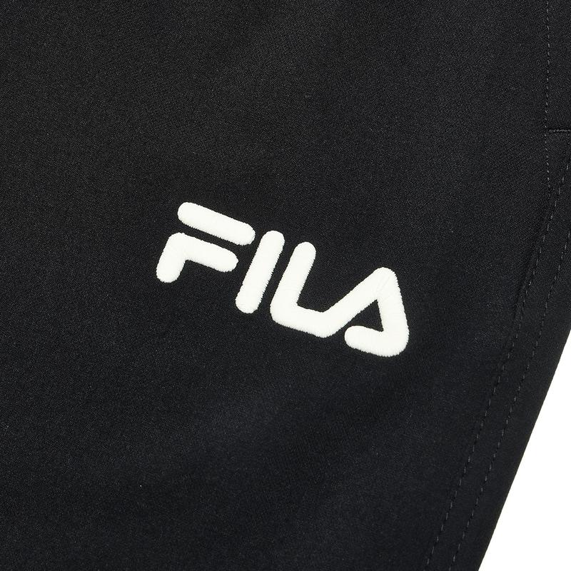 Fila Повседневные брюки мужские угольно-черные F11M449804FBK