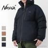 NANGA Auroratex Stand Collar Down Jacket, Men's, ND2341-1A302, Medium, JP, Alphabet, M.BROWN, Medium Brown