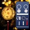 Цветок Цветения Подарок DIY Лампа Фонарь Китайский Стиль Фестиваль Фонарный Фестиваль Украшения Ручной Работы Фонари Декор для Вечеринки
