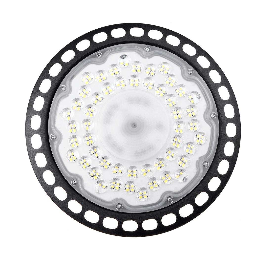 200 Вт 300 Вт 500 Вт НЛО светодиодный светильник с высоким пролетом AC220V водонепроницаемый складской гаражный светильник супер яркое коммерческое промышленное освещение