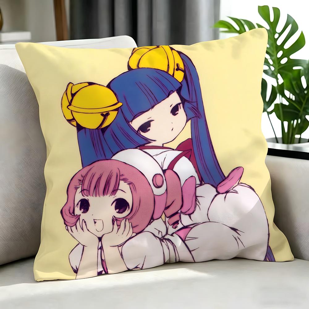 Anime CChobits Cushion Cover Cushion Cover Set Pcs x x x Pillowcase Decorative Sofa Home Decor