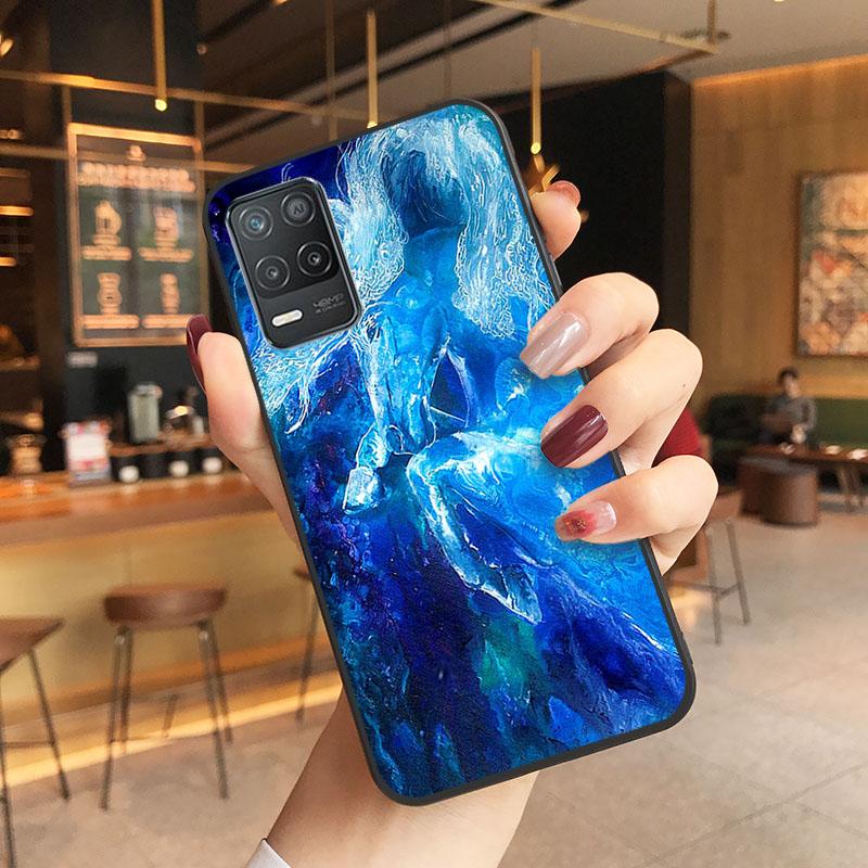 Чехол для телефона с изображением лошади для OPPO Realme 8 7 6 6i C3 C21 C21Y C11 X3 SuperZoom A94 A74 A91 A53S A54