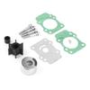 Water Pump Impeller Kit Outboard Repairing Set 682‑W0078‑A1 Fit for Yamaha 9.9 15HP