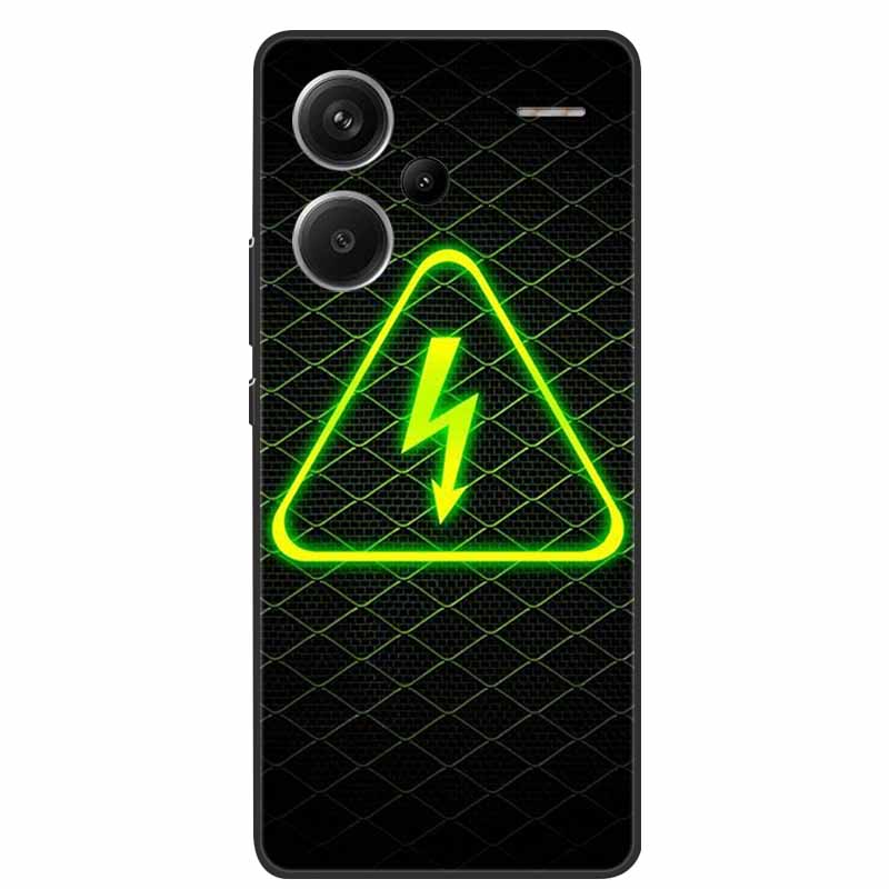 For Xiaomi Redmi Note 13 Pro+ Plus Case Fashion Marble Silicon Soft TPU Back Cover On Redmi Note 13 Pro Plus 5G Phone Cases Cool