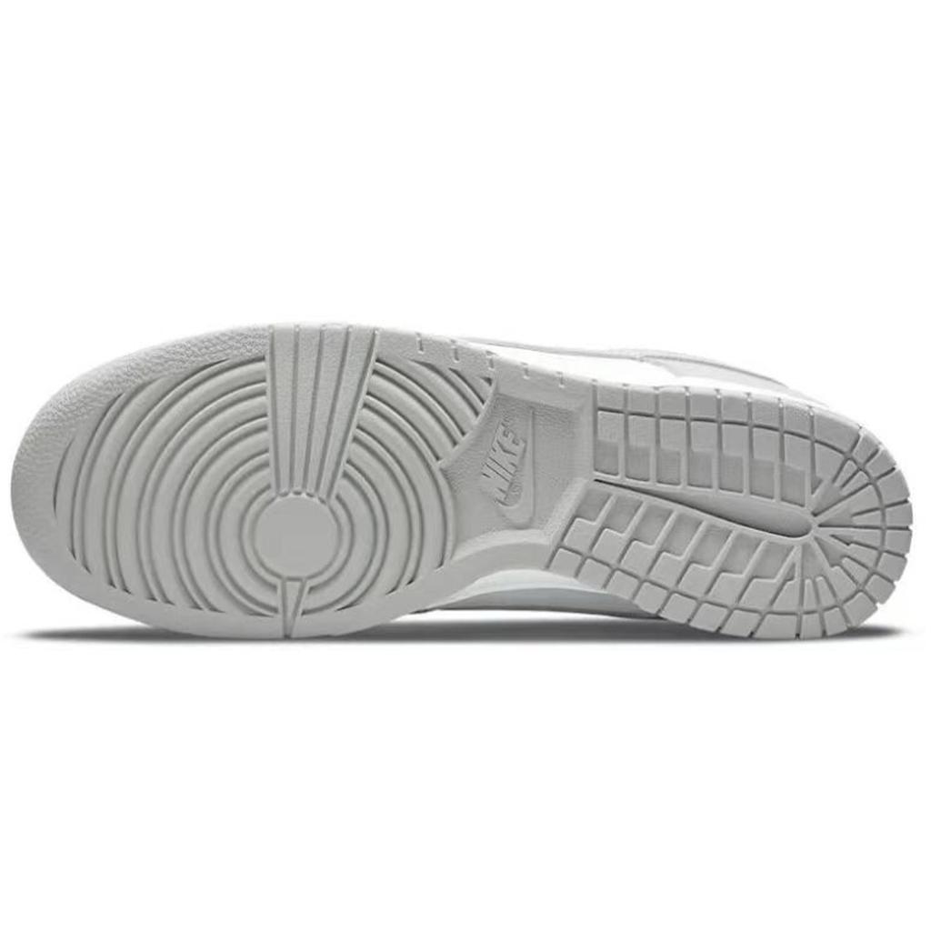 Nike Кроссовки Dunk Low Skateboard Мужские Серый Белый DD1391-103(Команда188-)