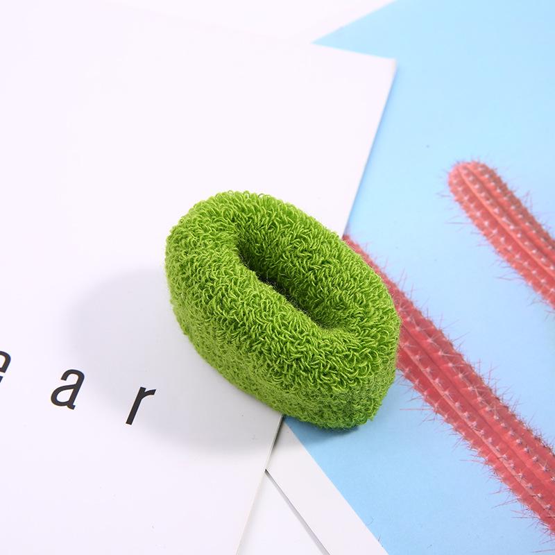 1 шт./12 шт. Модная резинка для волос конфетного цвета, скрабчи, новая милая женская, для девочки, высокоэластичная, кольцо для волос, головной убор, аксессуары