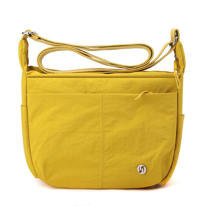 Нейлоновая ткань Повседневная маленькая сумка через плечо для женщин Легкие повседневные сумки-мессенджеры 2024 Зимняя новая простая модная женская сумка через плечо для поездок на работу