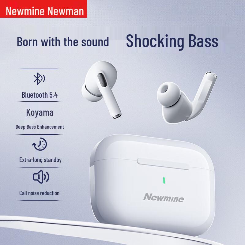Newmine LY19 True Wireless Bluetooth Earbuds