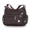 Women Shoulder Messenger Bag Waterproof Nylon Oxford Crossbody Bag Handbags Large Capacity Travel Bags Purse MIT