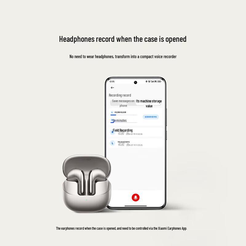 Беспроводные наушники Xiaomi Buds 5 с шумоподавлением