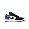Детские кроссовки Air 1 Low GS Court Purple White Black 553560-125