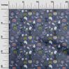 oneOone Cotton Flex Light Yellow Fabric Halloween Sewing Material Print Fabric By The Yard 40 Inch