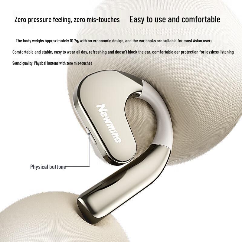 Newman Q12 Bluetooth-наушники для спорта с костной проводимостью и открытым дизайном