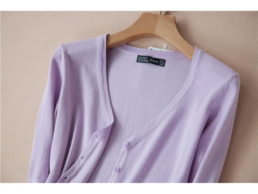 Кардиган из шерсти в корейском стиле на весну и осень 2025 года, больших размеров, женский вязаный верхний слой