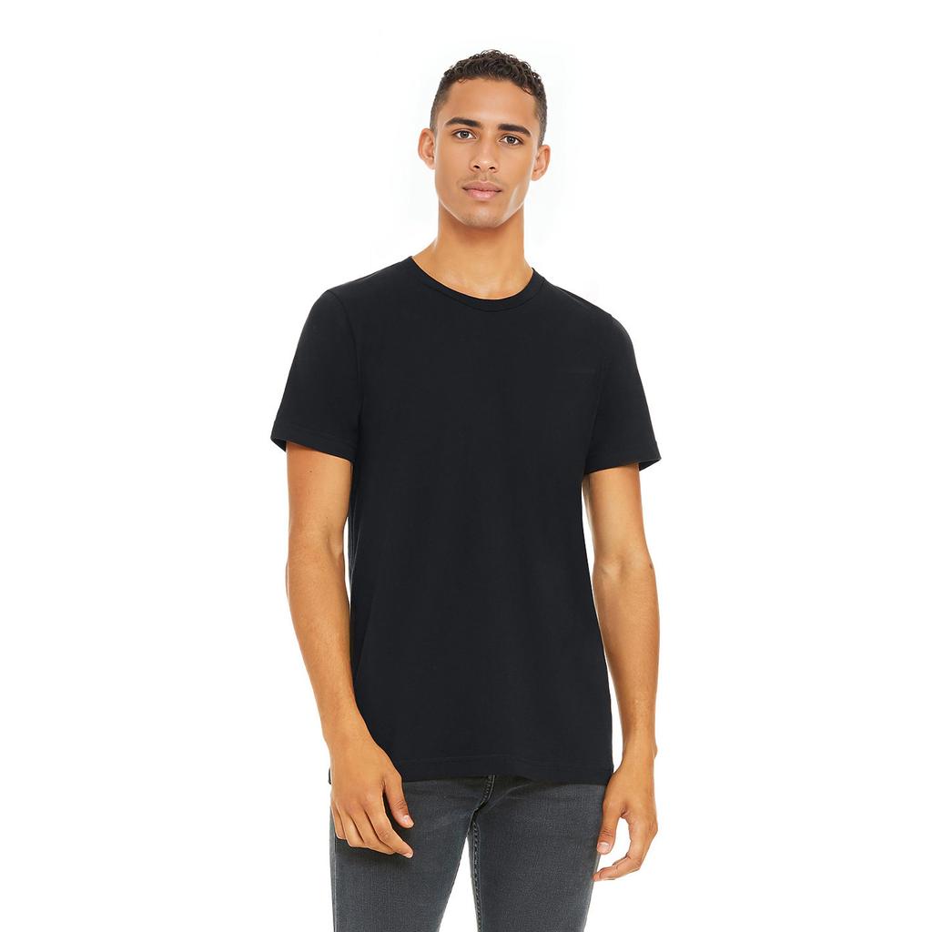Bella + Canvas Unisex Adult Jersey Crew Neck T-Shirt