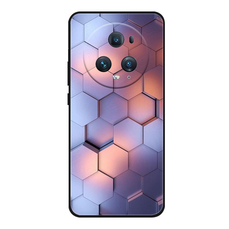 Чехол для телефона Honor Magic 5 Pro Милый Мультяшный Кот Черный Силиконовый Мягкий Задний Чехол-Крышка Для Honor Magic5 Pro Чехол PGT-AN10